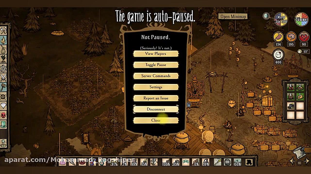 مپ 1500 روزه dont starve tohether مهناز افشار