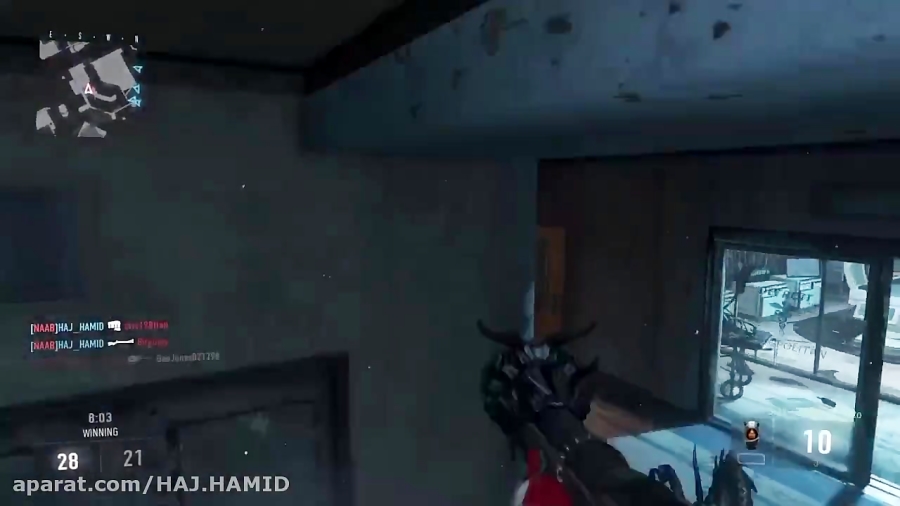 COD : AW Multiplayer - HAJ_HAMID - Part#3 HD NEW GUN