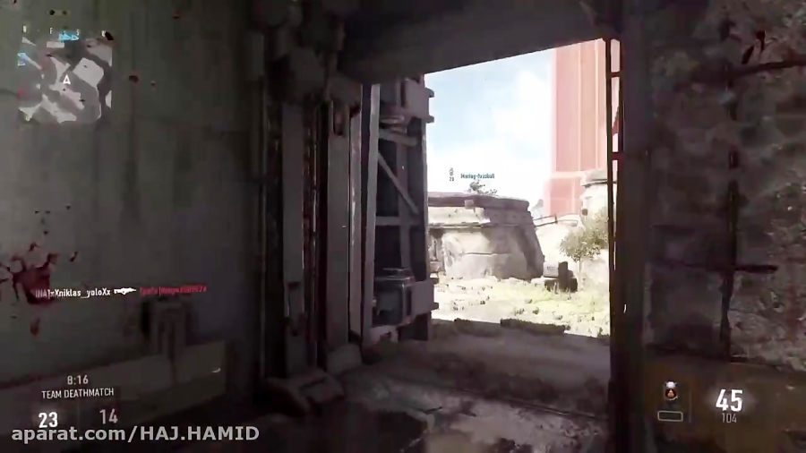 COD : AW Multiplayer - HAJ_HAMID - Part#4 HD NEW GUN