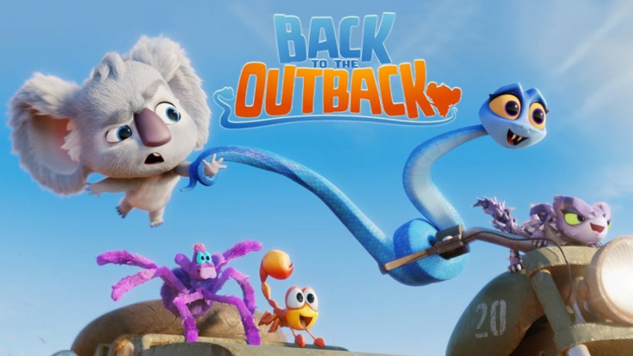 انمیشن بازگشت به اوت بک 2021 دوبله فارسی Back to the Outback ناتالی پورتمن