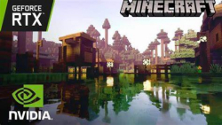 minecraft rtx!!! ماینکرافت با گرافیک بالا!!!