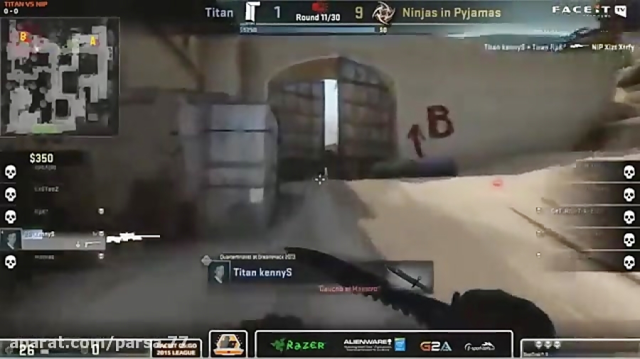 CS:GO - BEST OF kennyS!