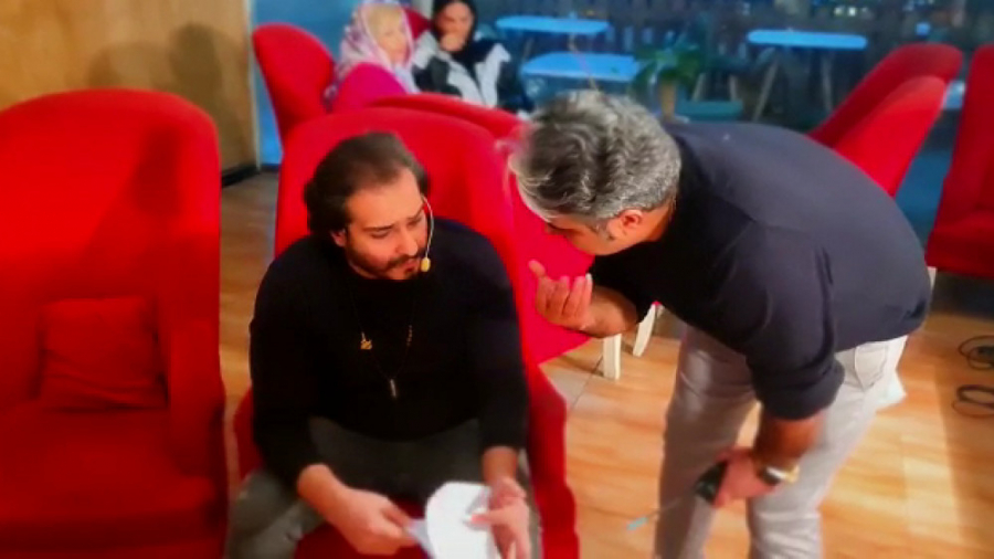 بخشی ازقسمت دوم دیدار لایو سیاوش اسد