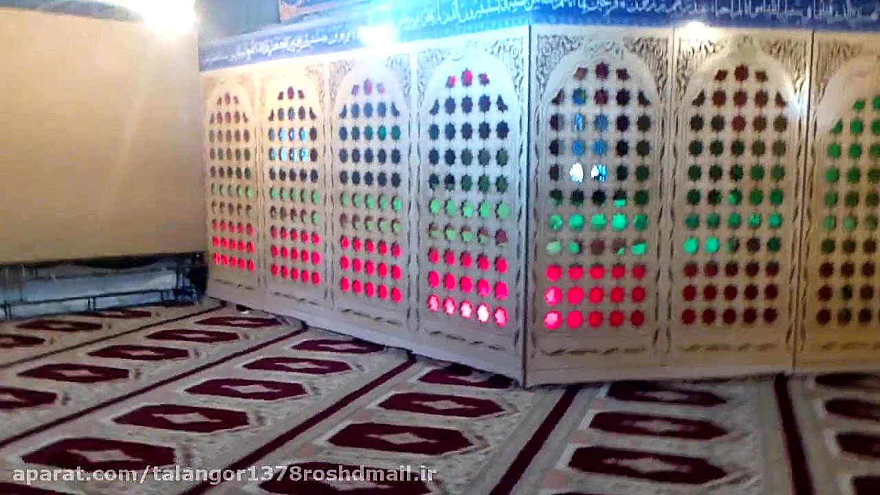 معراج الشهدای اهواز کربلایی حمیدرضا رمضانی