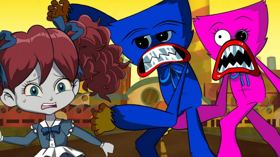 پاپی پلی تایم  کیسی میسی و هاگ...