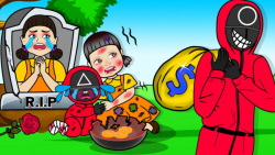 ایده های اسکویید گیم  داستان ل...