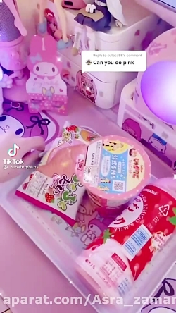 خوراکی های کیوت | چالش آسمر خو...