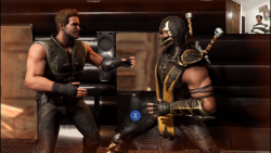 گیم پلی بازی Mortal Kombat XL پارت 1 جانی کیج