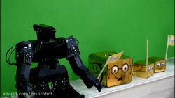 ربات بسکتبالیست جذاب