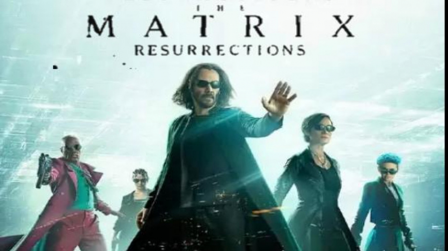 فیلم ماتریکس 4 رستاخیزها The Matrix 4 2021 زیرنویس فارسي زمان8689ثانیه