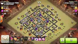 attack 3 stars lavaloon   #TH9