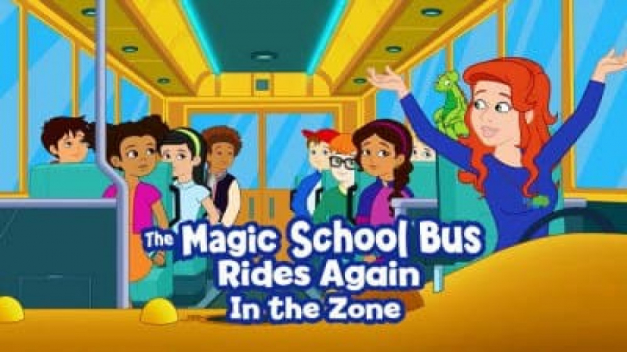 تریلر انیمیشن بازگشت سفرهای علمی در منطقه - The Magic School Bus Rides Again زمان81ثانیه