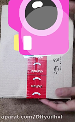 آنباکسینگ از دیجی کالا