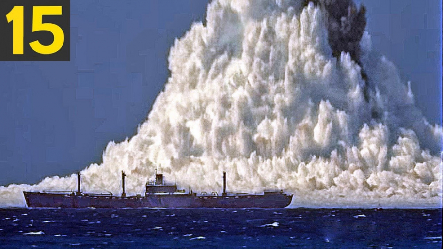 آزمایش های هسته ای - فیلم انفجار بمب هسته ای - 15 آزمایش هسته ای باورنکردنی جوانسازی پوست