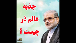 استاد حاج محمد علی ارزیده مدظله العالی (جذبه عالَم ذر چیست؟)