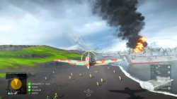 گیم پلی جنگنده ژاپنی ZERO A6M2 در بازی بتلفیلد 5 | Battlefield V