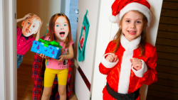 ایوا و مامان و هدایای کریسمس