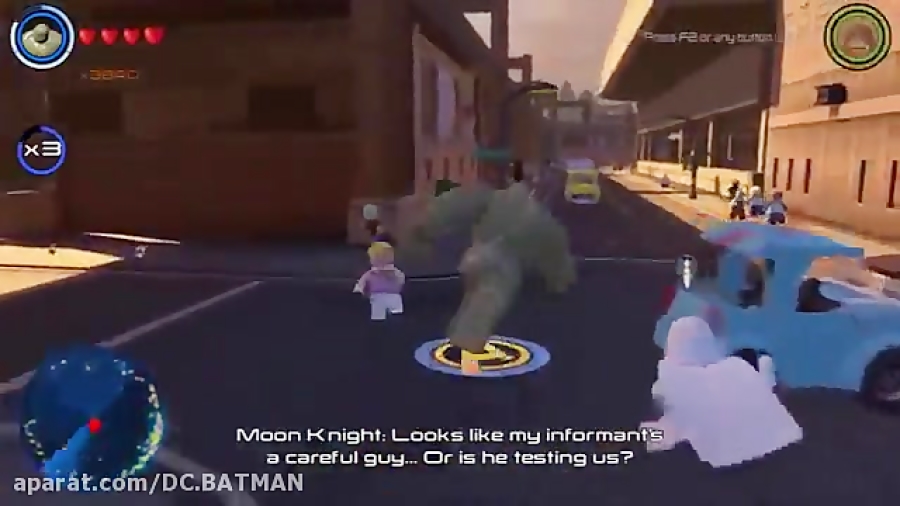 Lego marvel avengers unlocking moon knight gameplay