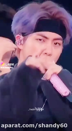 میکس بی تی اس تیکه ای از کنسرت...