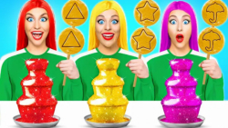 چالش های غذایی  موقعیت های خند...