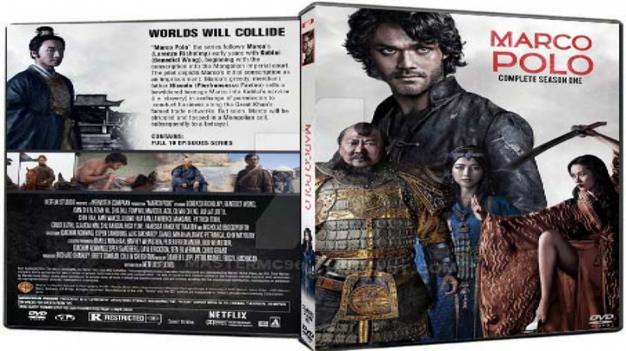 معرفی و فروش سریال ماجرایی و تاریخی Marco Polo زمان100ثانیه