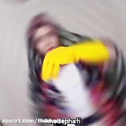 طنز فاطی دمپایی خواهران صغری