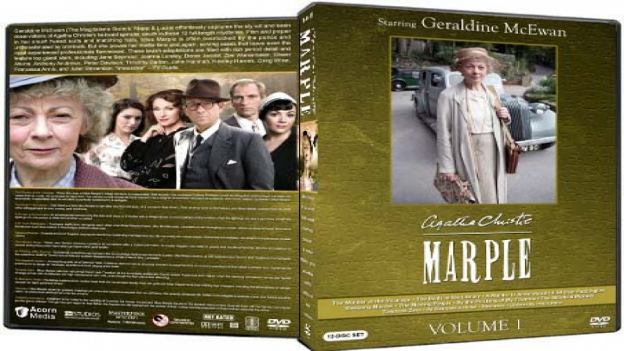 معرفی و فروش سریال جنایی Agatha Christie's Marple زمان57ثانیه