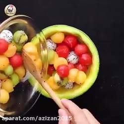 کیک خانگی - آموزش تزیین و کیک آرایی