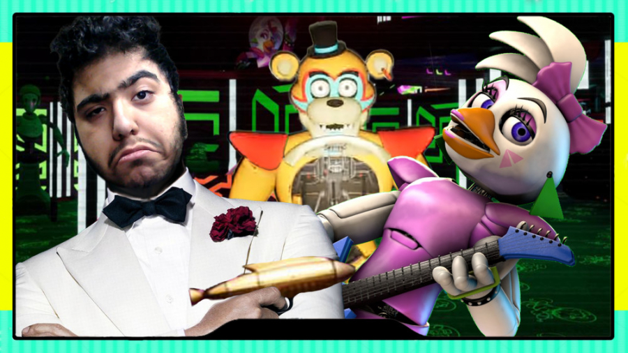 فناف : شکست امنیتی قسمت 6 (فیزر بلست؟) fnaf Security Breach دماغ آلبالویی