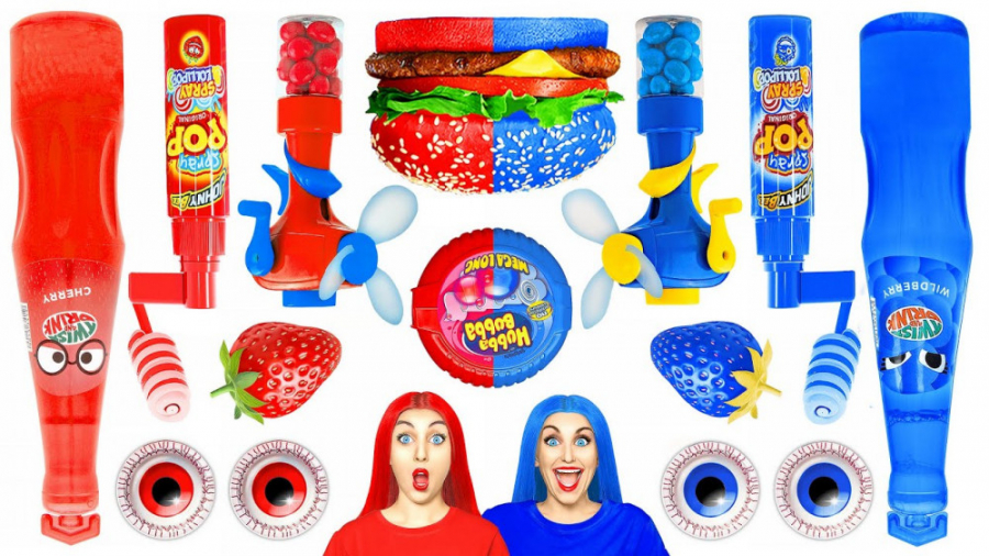 رقابت طنز قرمز و آبی در 9 دقیق...