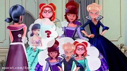 عروسی مرینت با شاهزاده ادرین