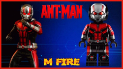 نقد و بررسی لگو (LEGO) مرد مورچه ای (Ant Man) از انتقام جویان