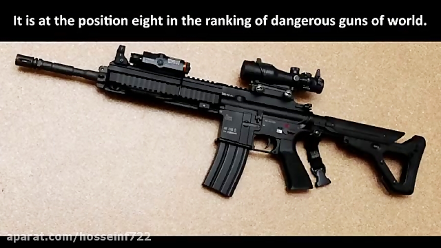 Top 10 Most Dangerous Guns in the World زمان406ثانیه