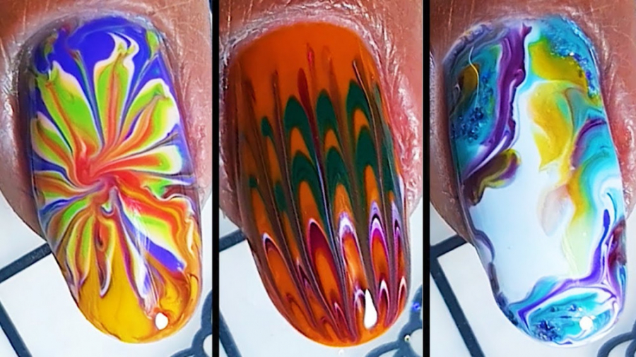 طراحی ناخن کریسمس _ 3 مدل زیبا و خوشگل طراحی ناخن