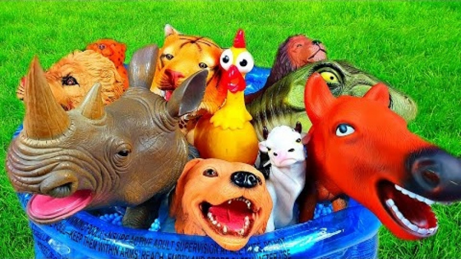 کارتون برای بچه ها  آموزش حیوا...