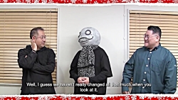 ویدیو گفت وگوی یوکو تارو با طرفداران به مناسبت کریسمس