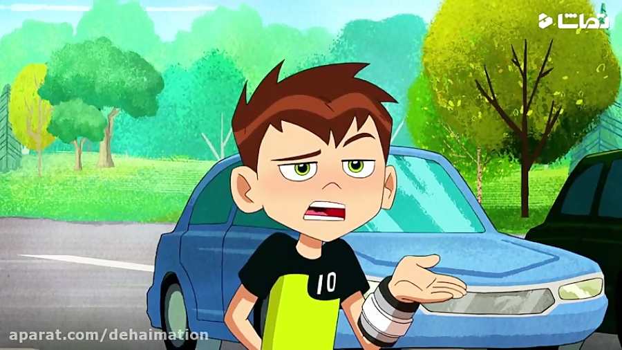 24-کارتون جدید بن تن Ben 10 Cartoon - مسابقه گل بازی 14001004