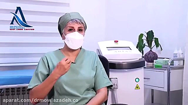 لیزر موهای زائد آقایان آتپازیب
