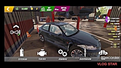 اموزش ساخت موتور هک در بازی car parking multiplayer