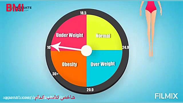 شاخص تناسب اندام BMI لیپوست