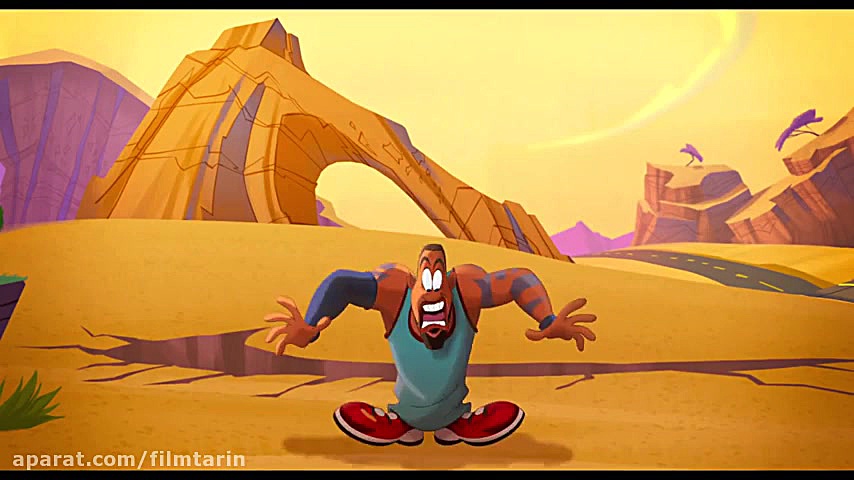 تیزر انیمیشن هرج و مرج فضایی 2 میراث جدید Space Jam A New Legacy 2021 زمان144ثانیه