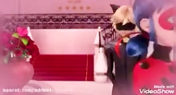 کلیپ عاشقانه از آدرین و مرینت...