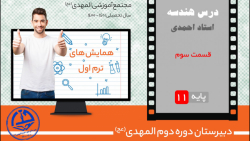 همایش های ترم اول 1400 - هندسه یازدهم - قسمت سوم