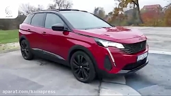 رونمایی پژو 3008 GT مدل 2022