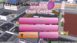 آموزش دانلود این نسخه از ساکورا اسکول Sakura school simulator