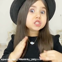دابسمش روشا با آهنگ مسعود صادقلو / زده بارون به اون صورت ماهت