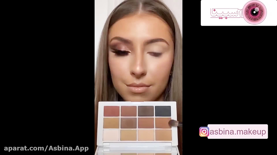 آموزش آرایش چشم آسان