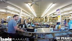 دوربین مخفی سکانس دزدی از مغاز...