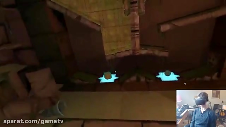 گیم پلی بازی واقعیت مجازی Esper 2 برای Oculus Rift