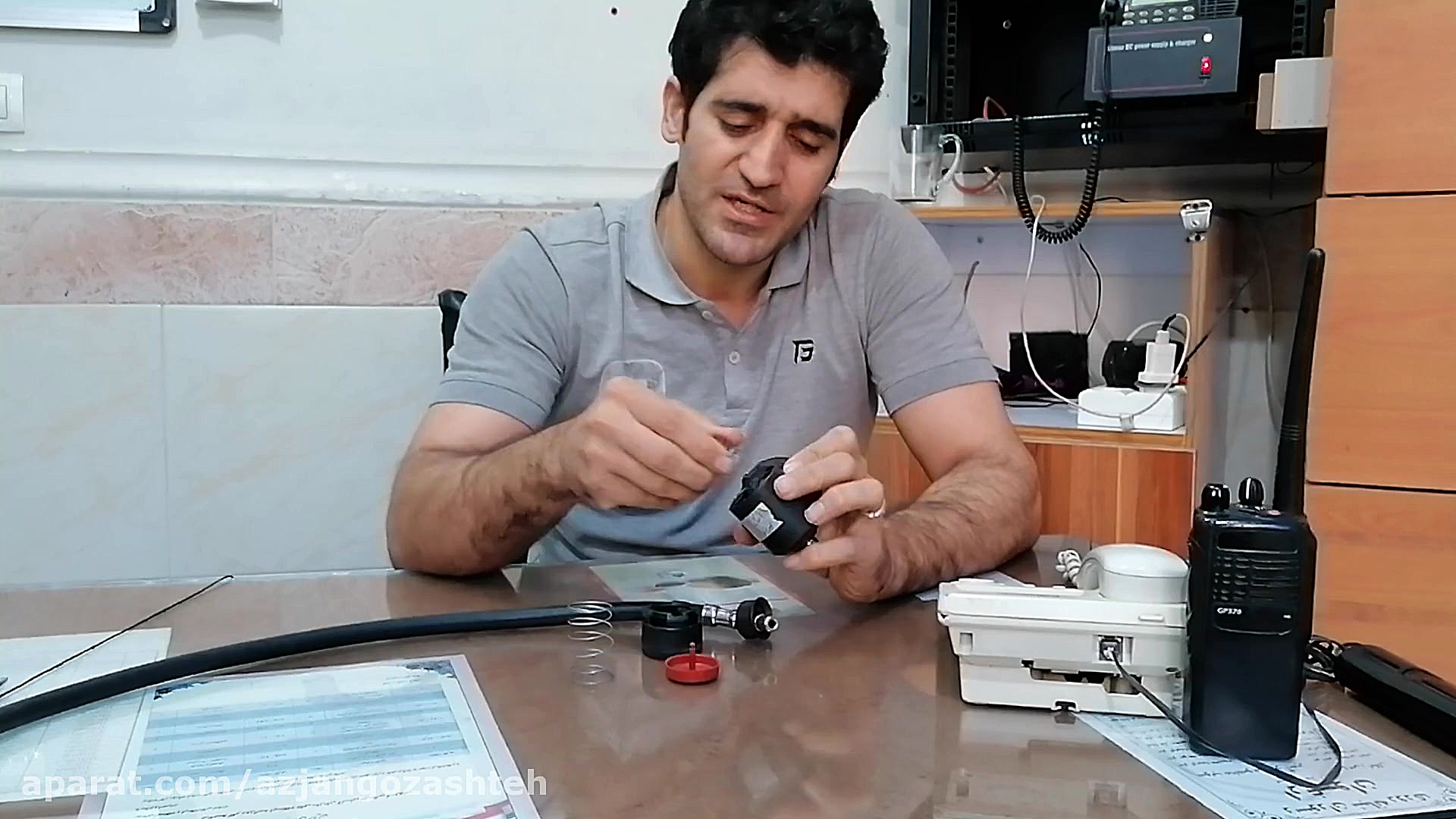 نکاتی در مورد دیمن ولو دستگاه تنفسی.و تعمیرات .فنزی و msa درمان ریزش مو